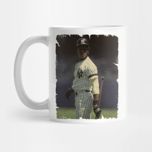 Rickey Henderson in New York Yankees Mug